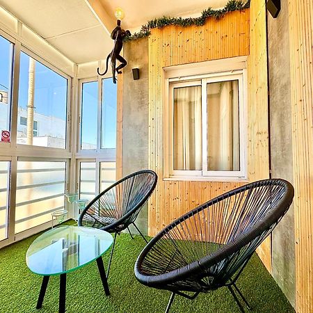 Precioso apartamento con terraza chill out Málaga Esterno foto