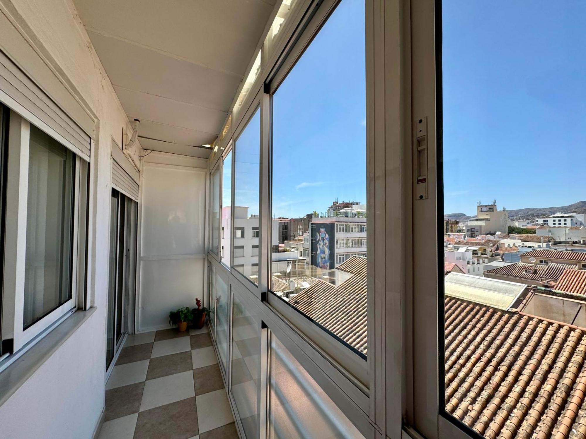 Precioso apartamento con terraza chill out Málaga Esterno foto