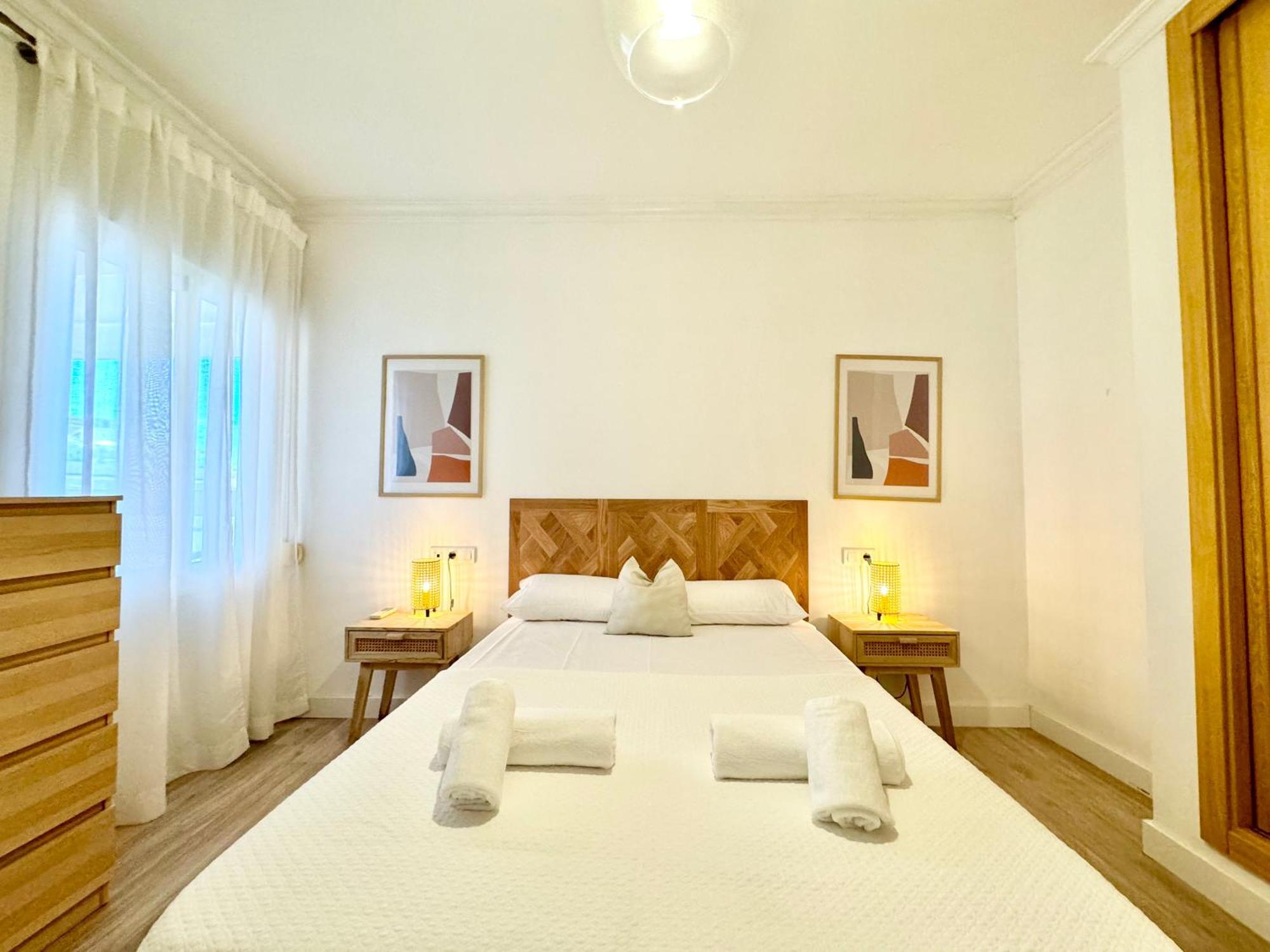 Precioso apartamento con terraza chill out Málaga Esterno foto