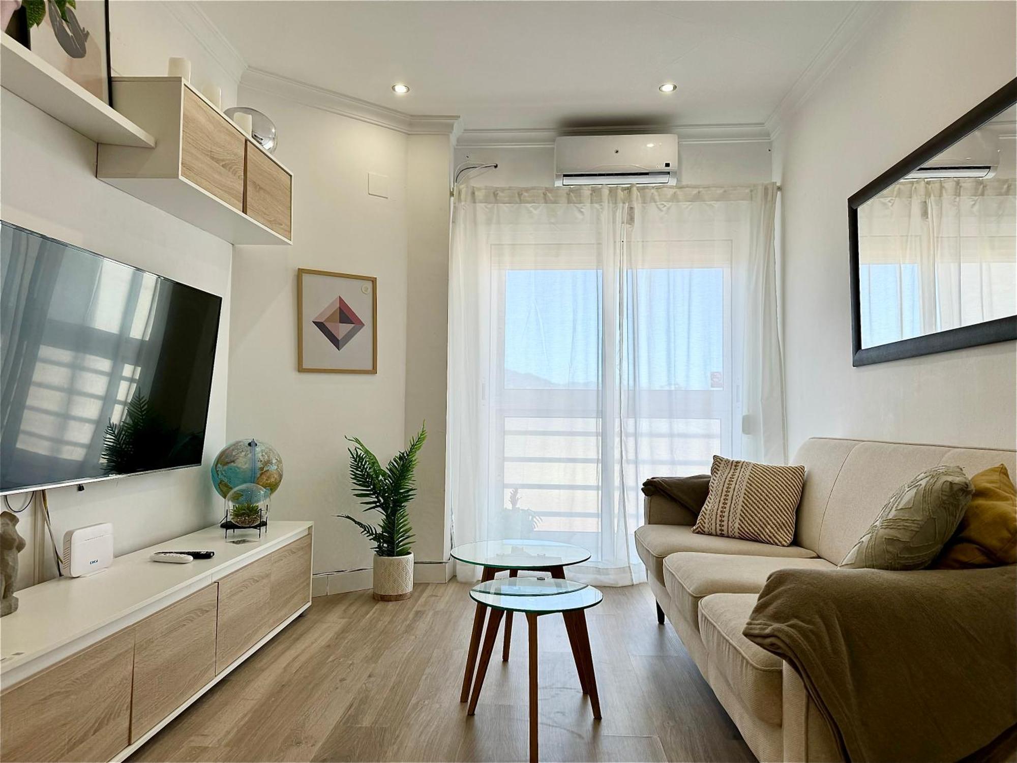Precioso apartamento con terraza chill out Málaga Esterno foto