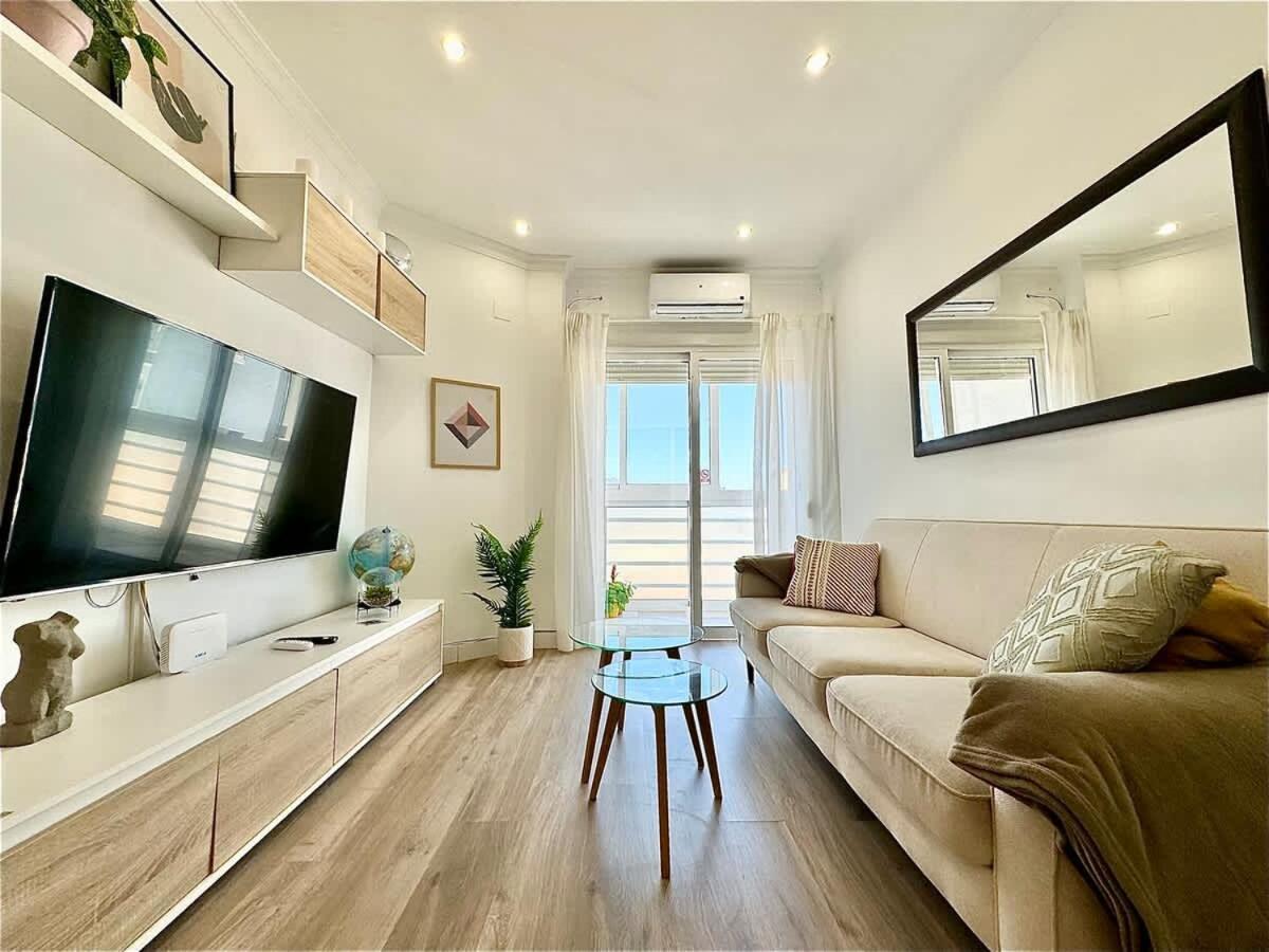 Precioso apartamento con terraza chill out Málaga Esterno foto