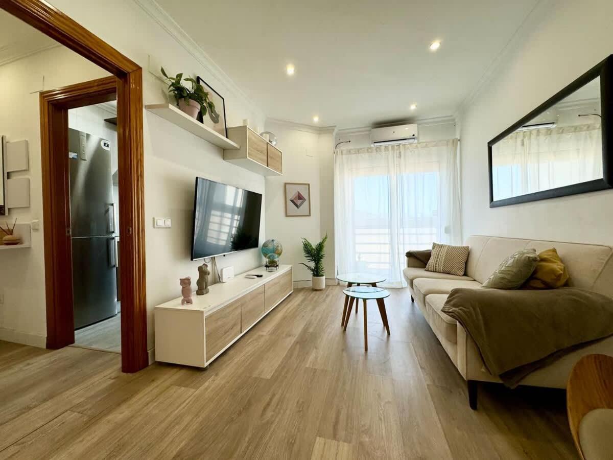 Precioso apartamento con terraza chill out Málaga Esterno foto
