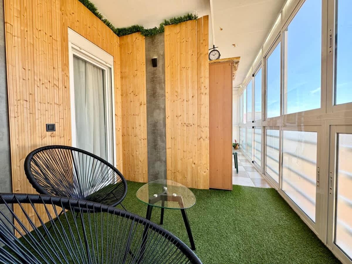 Precioso apartamento con terraza chill out Málaga Esterno foto