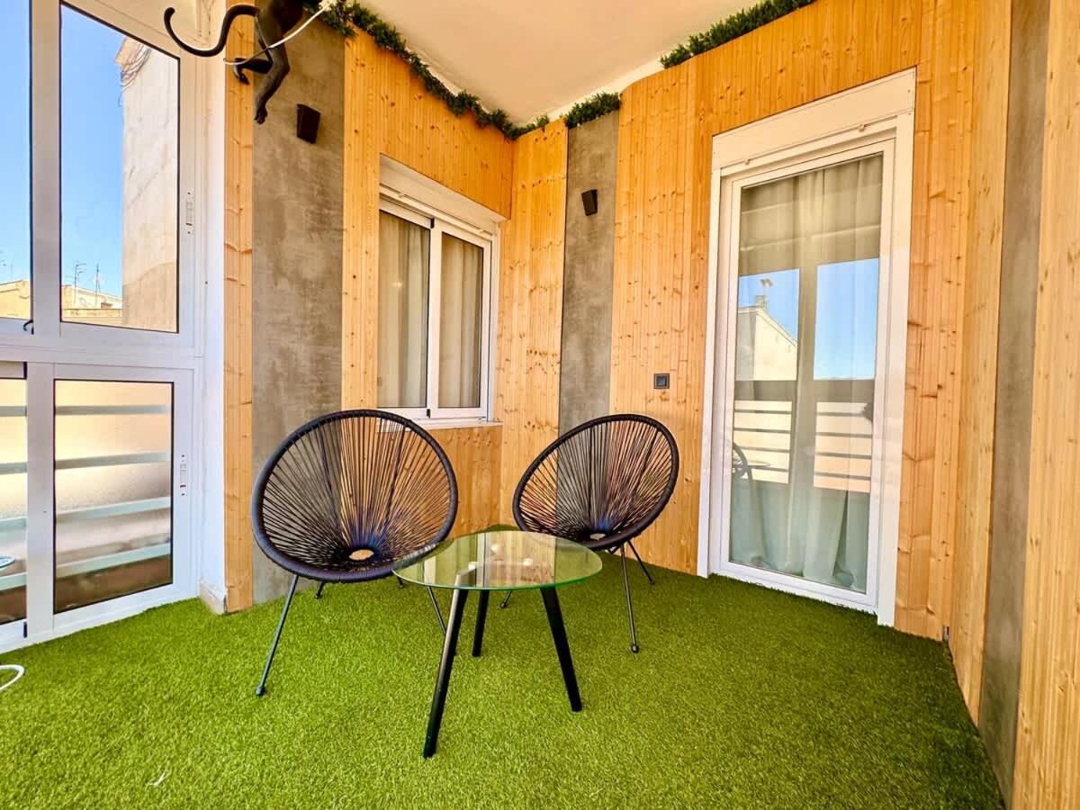 Precioso apartamento con terraza chill out Málaga Esterno foto