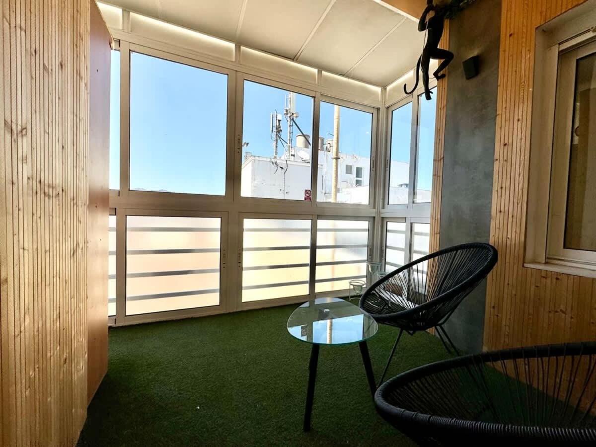 Precioso apartamento con terraza chill out Málaga Esterno foto