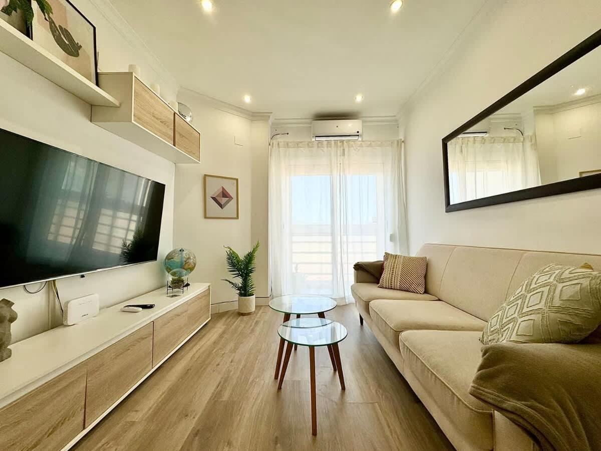 Precioso apartamento con terraza chill out Málaga Esterno foto