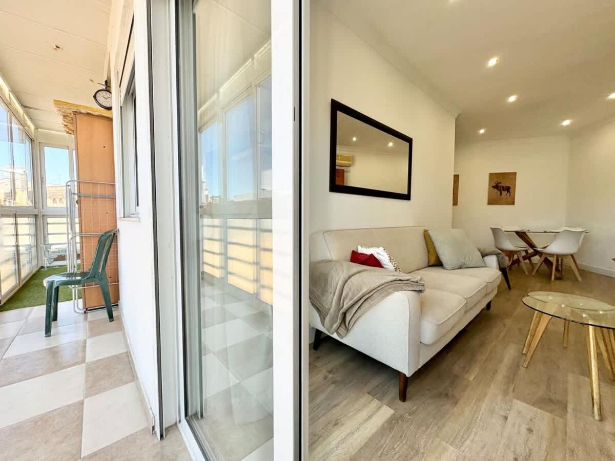 Precioso apartamento con terraza chill out Málaga Esterno foto