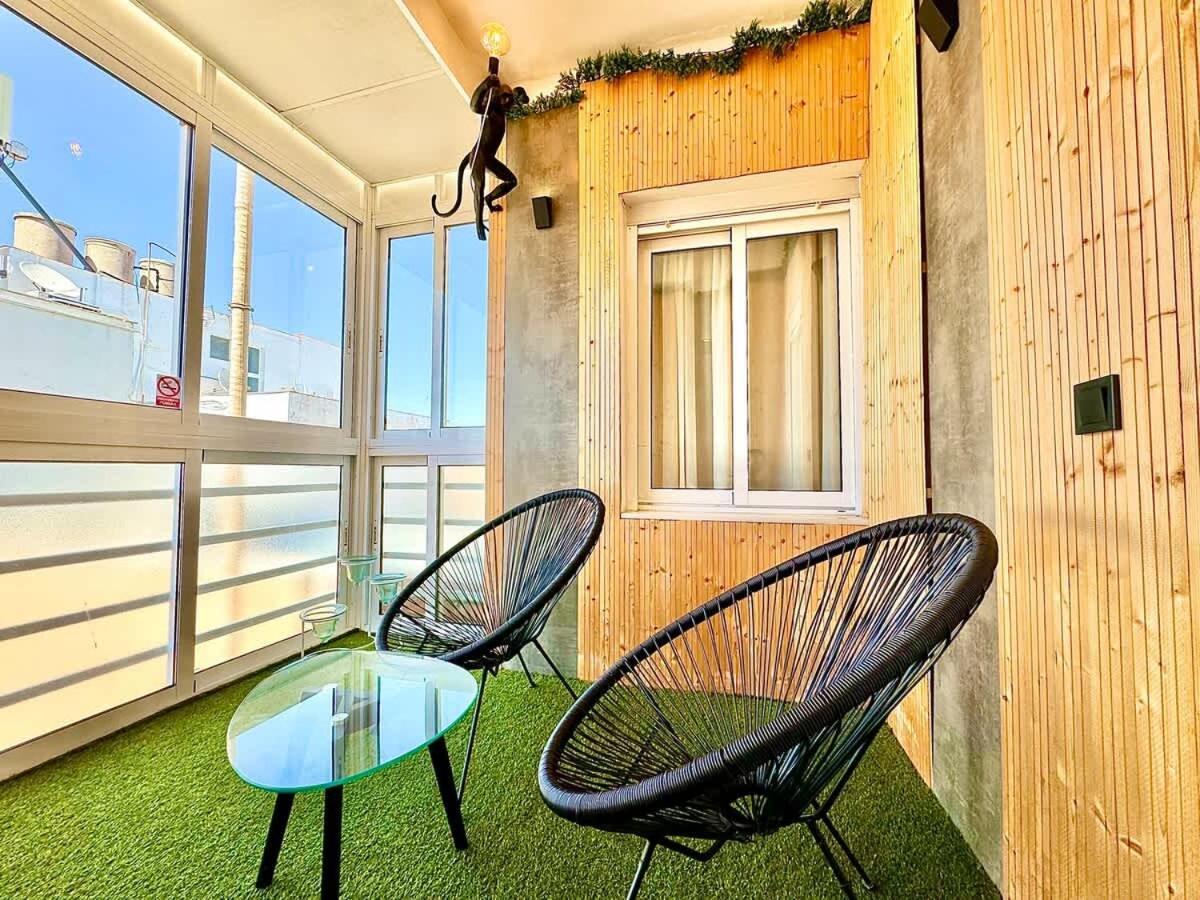 Precioso apartamento con terraza chill out Málaga Esterno foto